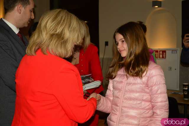 Efektowny mapping w Pałacu Marianny Orańskiej i konferencja „Świadkowie historii”