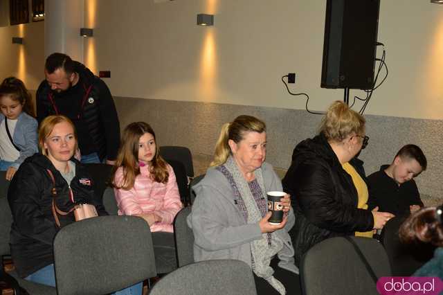 Efektowny mapping w Pałacu Marianny Orańskiej i konferencja „Świadkowie historii”