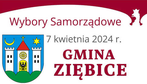Oficjalne wyniki wyborów w gminie Ziębice