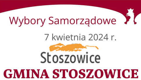 Oficjalne wyniki wyborów w gminie Stoszowice