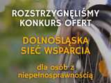 Tytuł Konkurs na Dolnośląską Sieć Wsparcia dla osób dotkniętych nagłą niepełnosprawnością rozstrzygnięty!