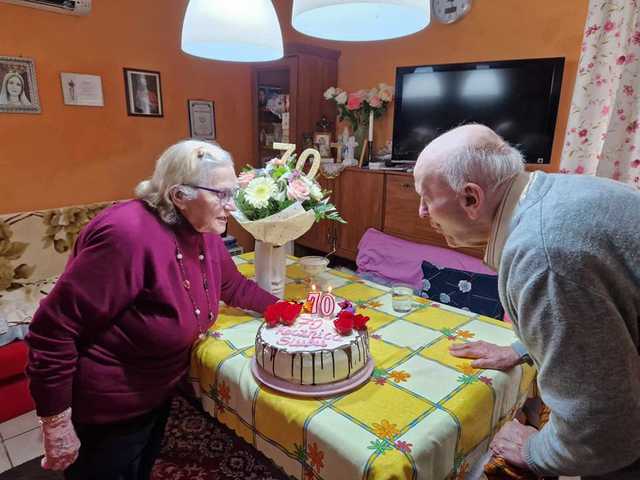 Małżeństwo z Budzowa obchodziło 70 rocznicę ślubu!