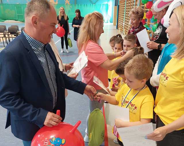 X Olimpiada Przedszkolaka w Ząbkowicach Śląskich