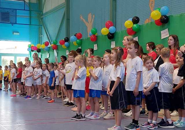 X Olimpiada Przedszkolaka w Ząbkowicach Śląskich