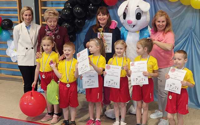 X Olimpiada Przedszkolaka w Ząbkowicach Śląskich