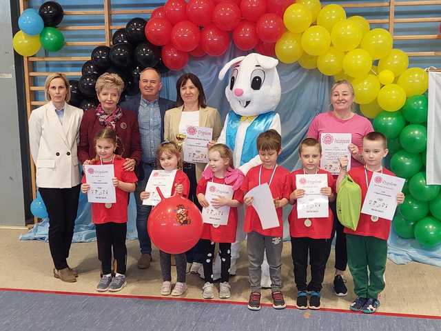 X Olimpiada Przedszkolaka w Ząbkowicach Śląskich