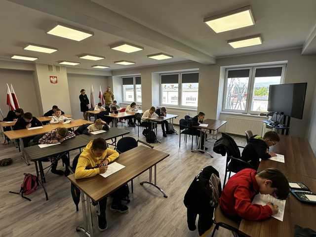 Młodzież zapobiega pożarom - to oni wiedzą najwięcej o pożarnictwie w powiecie