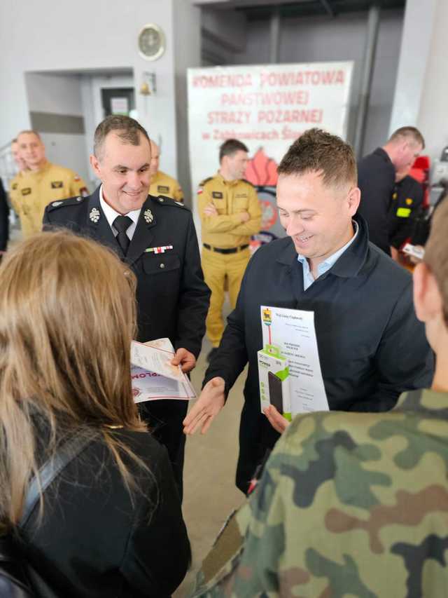 Młodzież zapobiega pożarom - to oni wiedzą najwięcej o pożarnictwie w powiecie