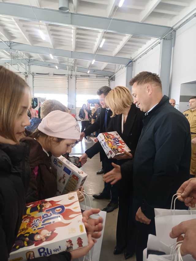 Młodzież zapobiega pożarom - to oni wiedzą najwięcej o pożarnictwie w powiecie