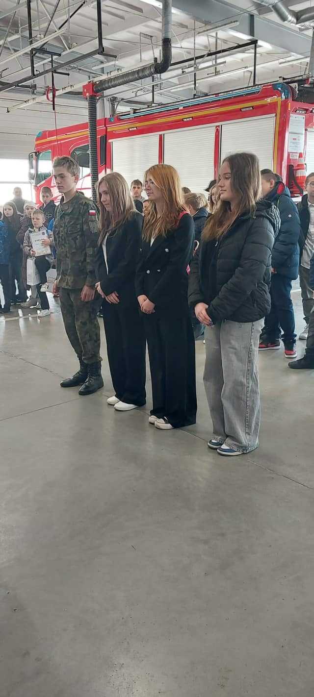 Młodzież zapobiega pożarom - to oni wiedzą najwięcej o pożarnictwie w powiecie