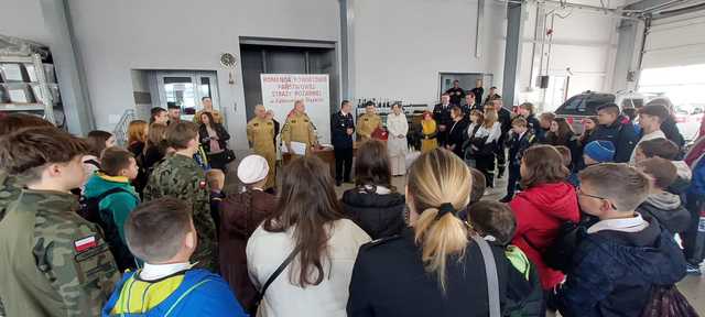 Młodzież zapobiega pożarom - to oni wiedzą najwięcej o pożarnictwie w powiecie