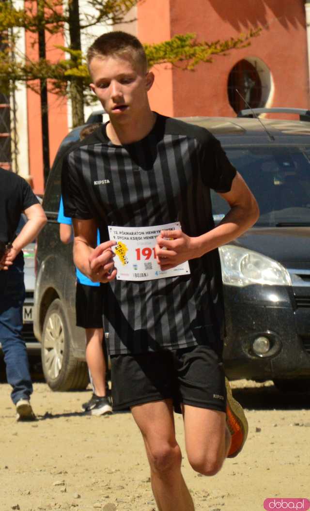 Półmaraton Henrykowski po raz trzynasty