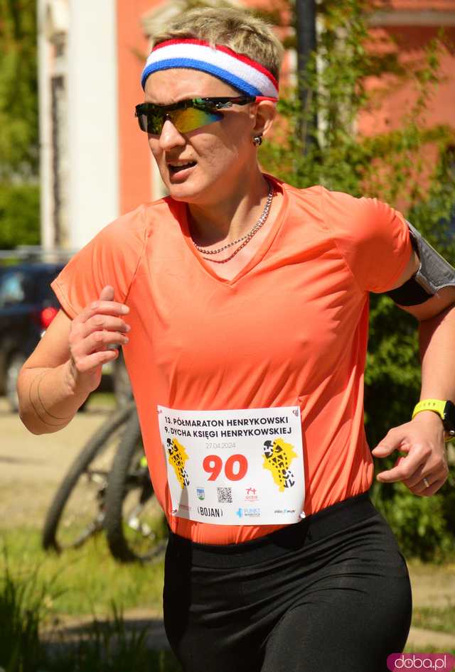 Półmaraton Henrykowski po raz trzynasty