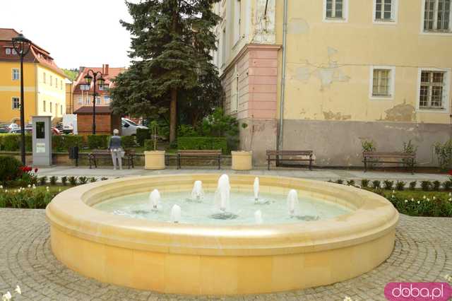 Piękny Park Miejski w Złotym Stoku już cieszy mieszkańców. Uroczyście go otwarto!