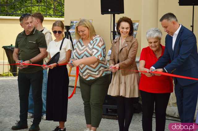 Piękny Park Miejski w Złotym Stoku już cieszy mieszkańców. Uroczyście go otwarto!