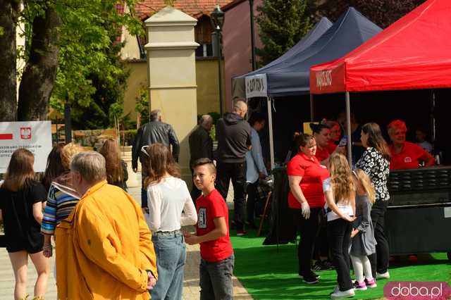 Piękny Park Miejski w Złotym Stoku już cieszy mieszkańców. Uroczyście go otwarto!