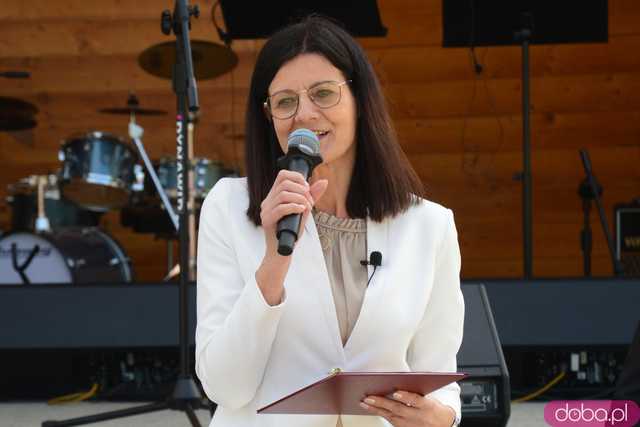 Piękny Park Miejski w Złotym Stoku już cieszy mieszkańców. Uroczyście go otwarto!