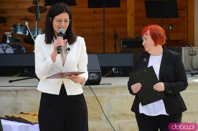 Piękny Park Miejski w Złotym Stoku już cieszy mieszkańców. Uroczyście go otwarto!