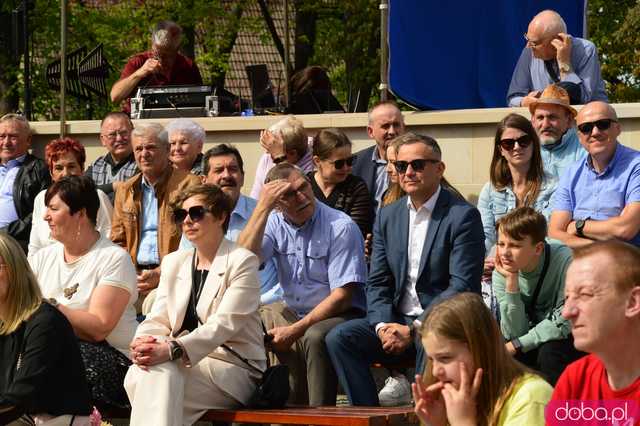 Piękny Park Miejski w Złotym Stoku już cieszy mieszkańców. Uroczyście go otwarto!
