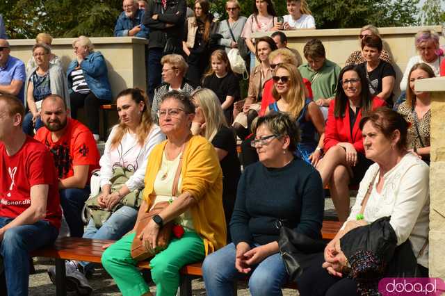 Piękny Park Miejski w Złotym Stoku już cieszy mieszkańców. Uroczyście go otwarto!