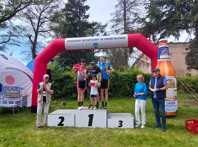 Ora et ride - Henrykowski Maraton Rowerowy za nami