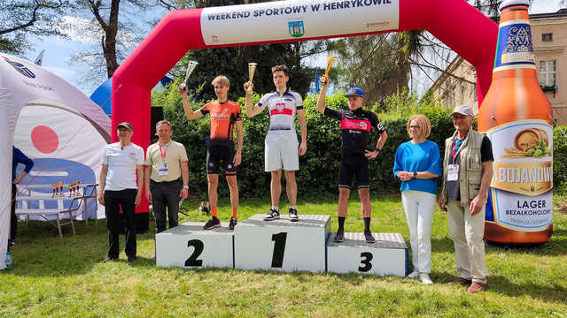 Ora et ride - Henrykowski Maraton Rowerowy za nami
