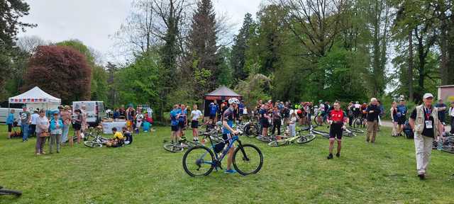 Ora et ride - Henrykowski Maraton Rowerowy za nami