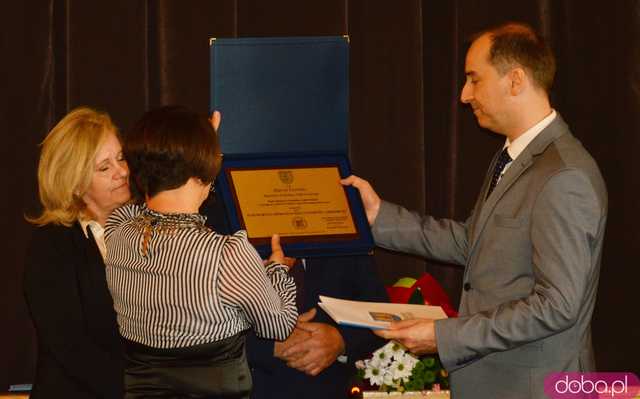 tytuł Honorowego Obywatela dla burmistrza Kamieńca Ząbkowickiego