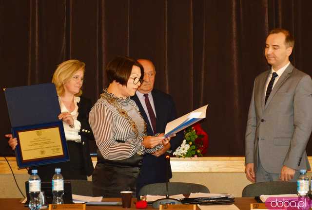 tytuł Honorowego Obywatela dla burmistrza Kamieńca Ząbkowickiego