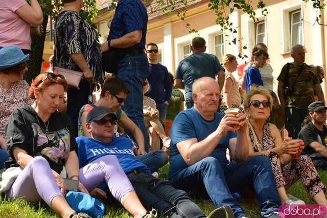 Pochód Pierwszomajowy w Srebrnej Górze rozpoczął Srebrnogórską Majówkę!