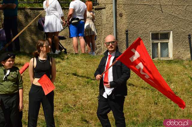 Pochód Pierwszomajowy w Srebrnej Górze rozpoczął Srebrnogórską Majówkę!