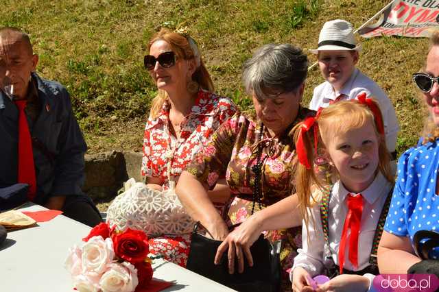 Pochód Pierwszomajowy w Srebrnej Górze rozpoczął Srebrnogórską Majówkę!