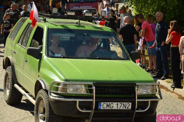Pochód Pierwszomajowy w Srebrnej Górze rozpoczął Srebrnogórską Majówkę!