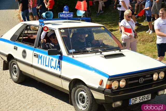 Pochód Pierwszomajowy w Srebrnej Górze rozpoczął Srebrnogórską Majówkę!