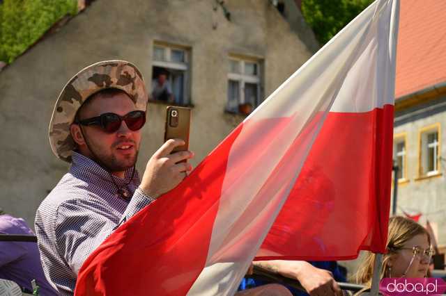 Pochód Pierwszomajowy w Srebrnej Górze rozpoczął Srebrnogórską Majówkę!