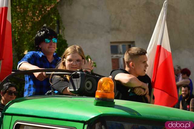 Pochód Pierwszomajowy w Srebrnej Górze rozpoczął Srebrnogórską Majówkę!