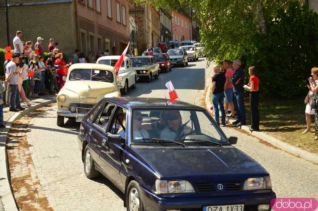 Pochód Pierwszomajowy w Srebrnej Górze rozpoczął Srebrnogórską Majówkę!