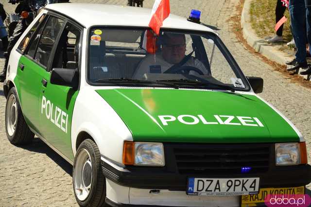 Pochód Pierwszomajowy w Srebrnej Górze rozpoczął Srebrnogórską Majówkę!