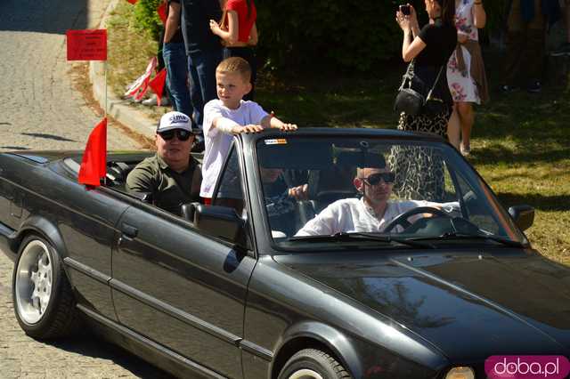 Pochód Pierwszomajowy w Srebrnej Górze rozpoczął Srebrnogórską Majówkę!
