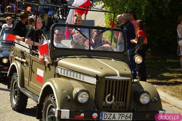 Pochód Pierwszomajowy w Srebrnej Górze rozpoczął Srebrnogórską Majówkę!