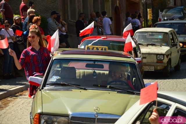 Pochód Pierwszomajowy w Srebrnej Górze rozpoczął Srebrnogórską Majówkę!