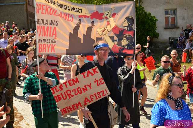 Pochód Pierwszomajowy w Srebrnej Górze rozpoczął Srebrnogórską Majówkę!