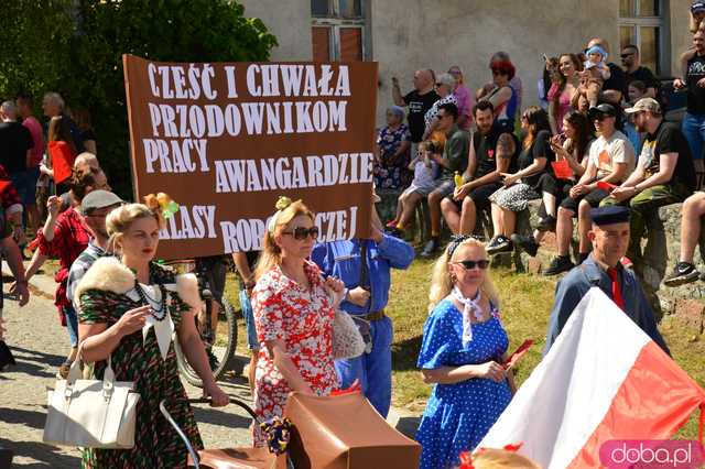 Pochód Pierwszomajowy w Srebrnej Górze rozpoczął Srebrnogórską Majówkę!