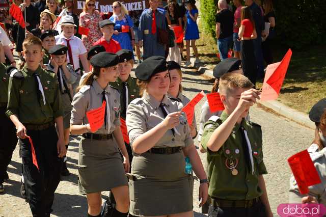 Pochód Pierwszomajowy w Srebrnej Górze rozpoczął Srebrnogórską Majówkę!