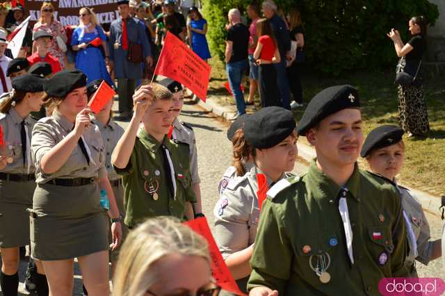 Pochód Pierwszomajowy w Srebrnej Górze rozpoczął Srebrnogórską Majówkę!
