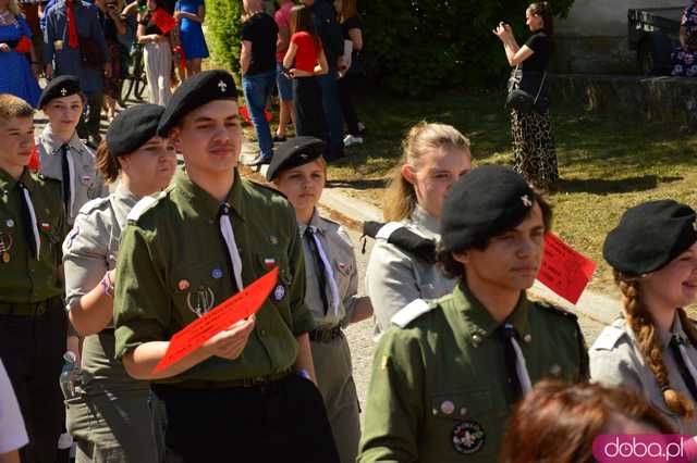 Pochód Pierwszomajowy w Srebrnej Górze rozpoczął Srebrnogórską Majówkę!