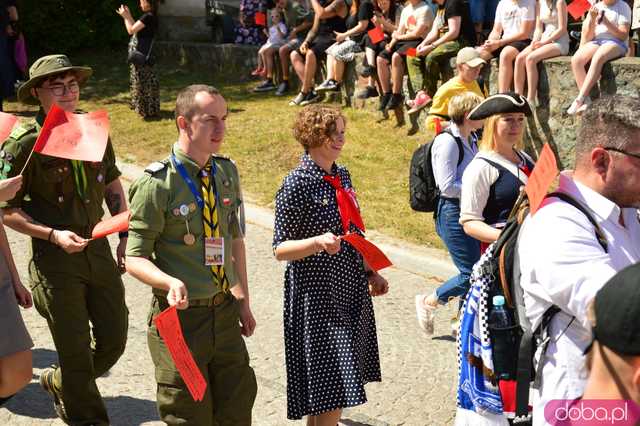 Pochód Pierwszomajowy w Srebrnej Górze rozpoczął Srebrnogórską Majówkę!
