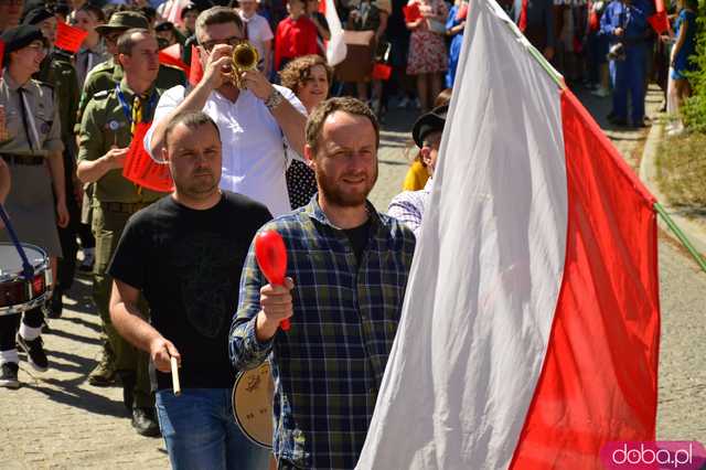 Pochód Pierwszomajowy w Srebrnej Górze rozpoczął Srebrnogórską Majówkę!