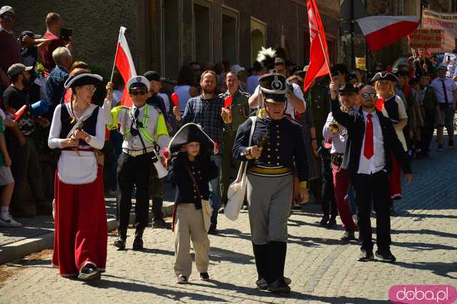 Pochód Pierwszomajowy w Srebrnej Górze rozpoczął Srebrnogórską Majówkę!