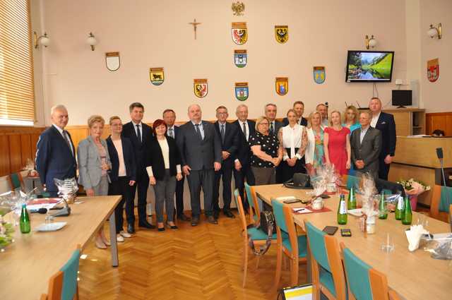 LXIV sesja absolutoryjna Rady Powiatu Ząbkowickiego